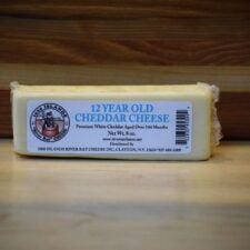 1000 Islands “River Rat” Cheese 12 Year Old Cheddar
