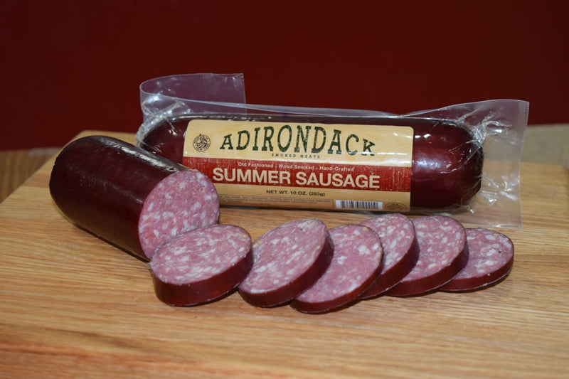 Adirondack Summer Sausage – The Cheese Store of Northern NY