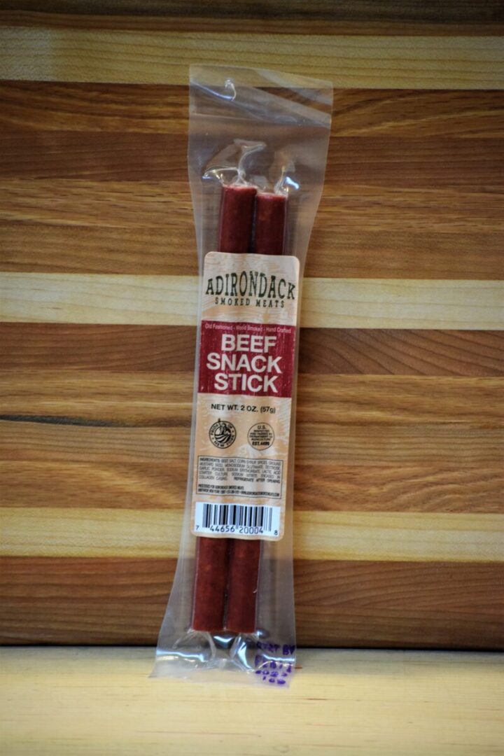 Adirondack Snack Stick 2oz.