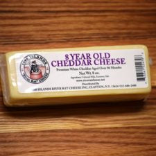 1000 Islands “River Rat” Cheese 8 Year Old Cheddar