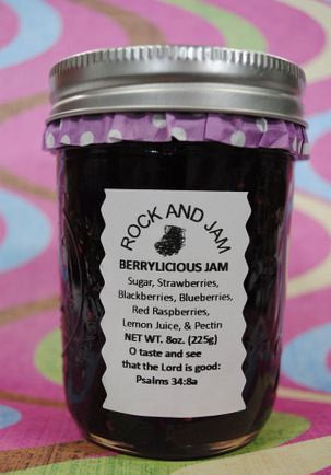 Berrylicious Jam