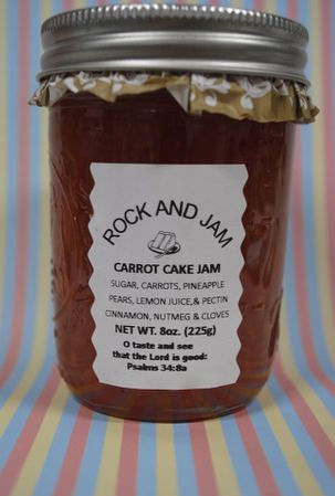 Carrot Cake Jam