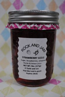 Strawberry Sizzle Jelly