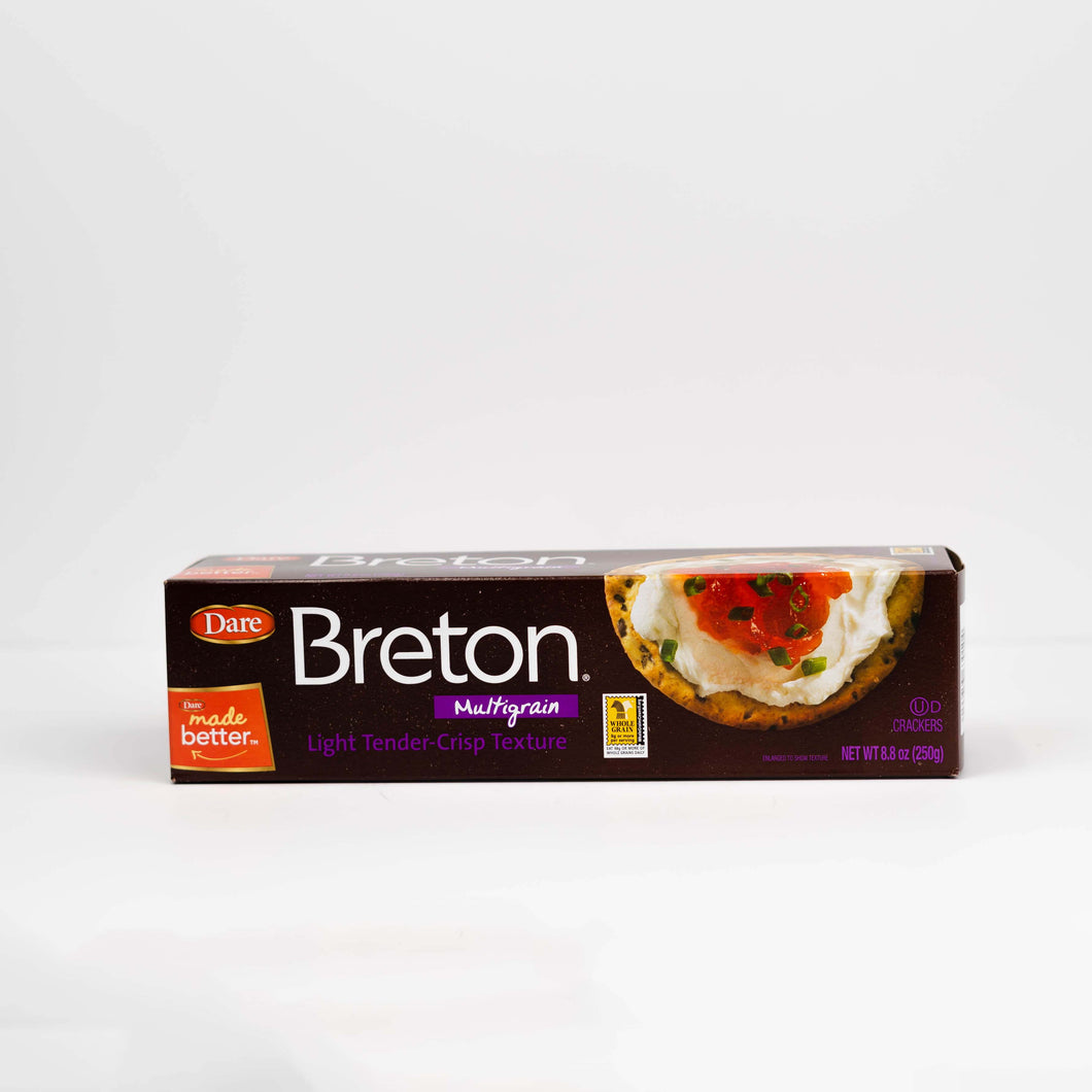 Crackers - Multi-Grain Breton