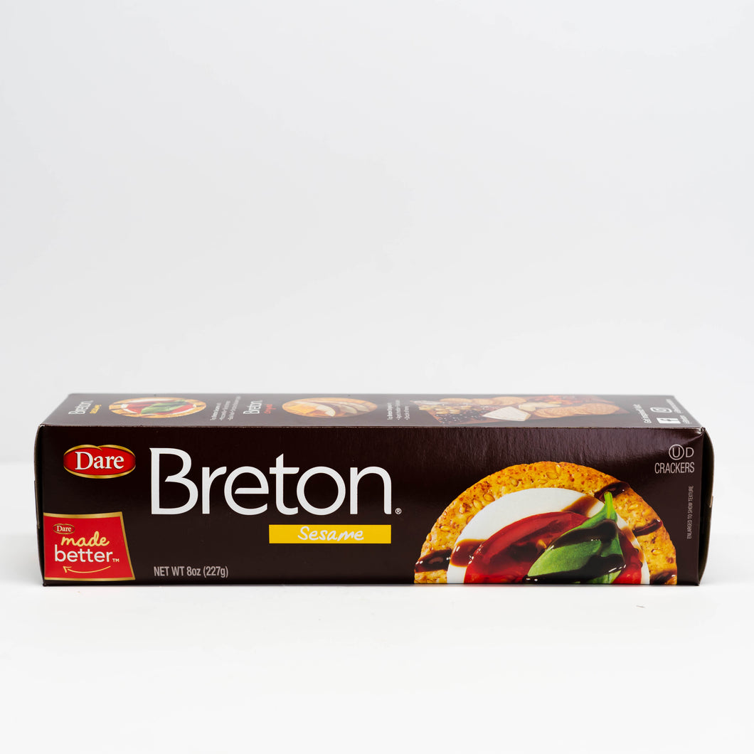 Crackers - Sesame Breton