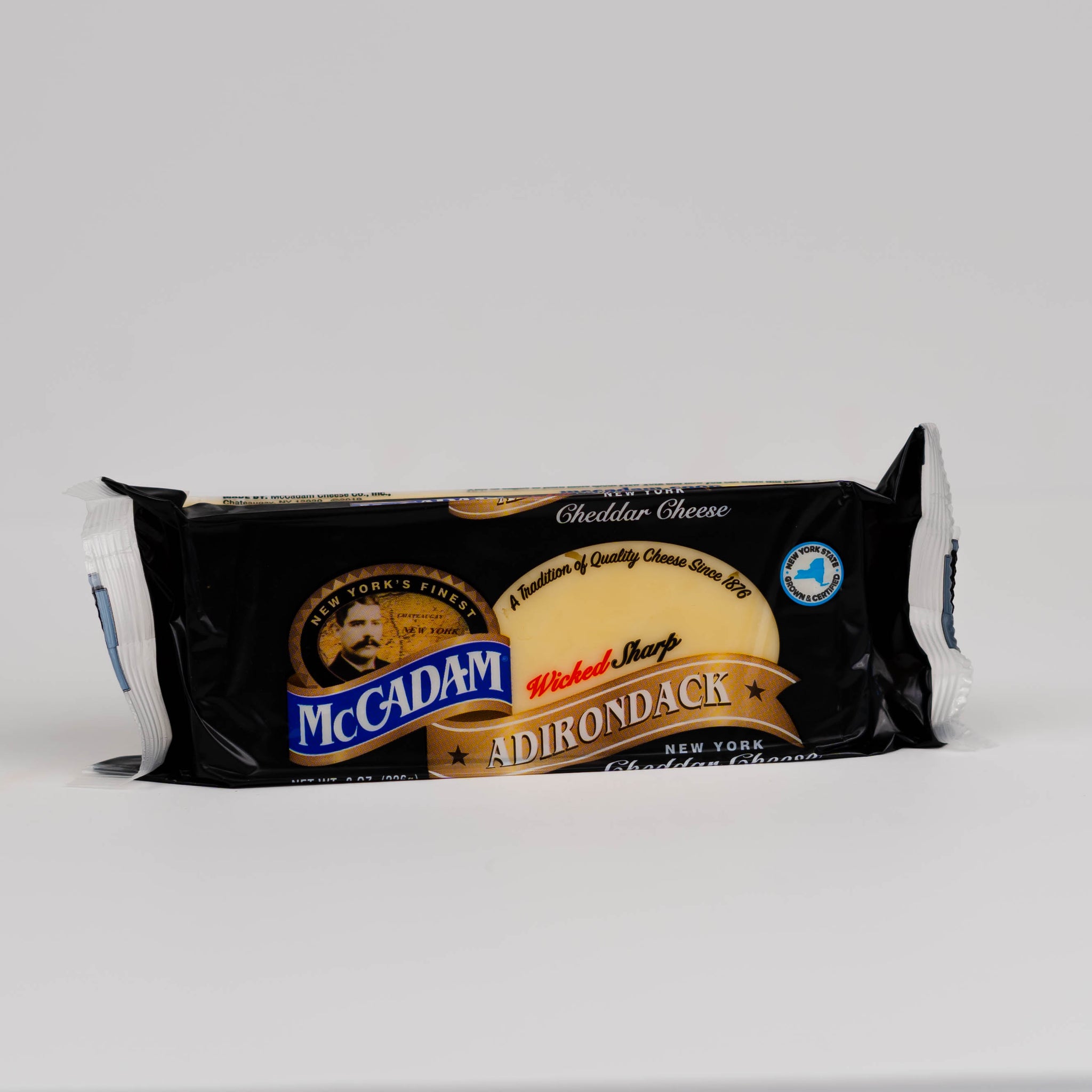 McCadam Adirondack - 8oz – The Cheese Store of Northern NY