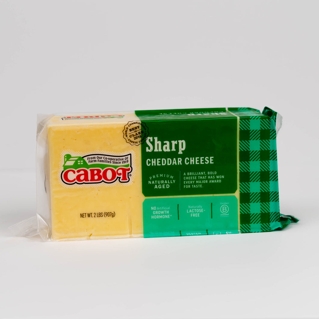 Cabot Sharp - 2lbs