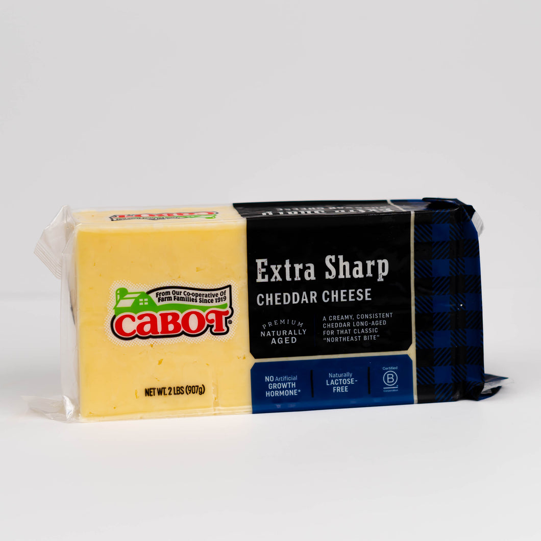Cabot Extra Sharp - 2lbs