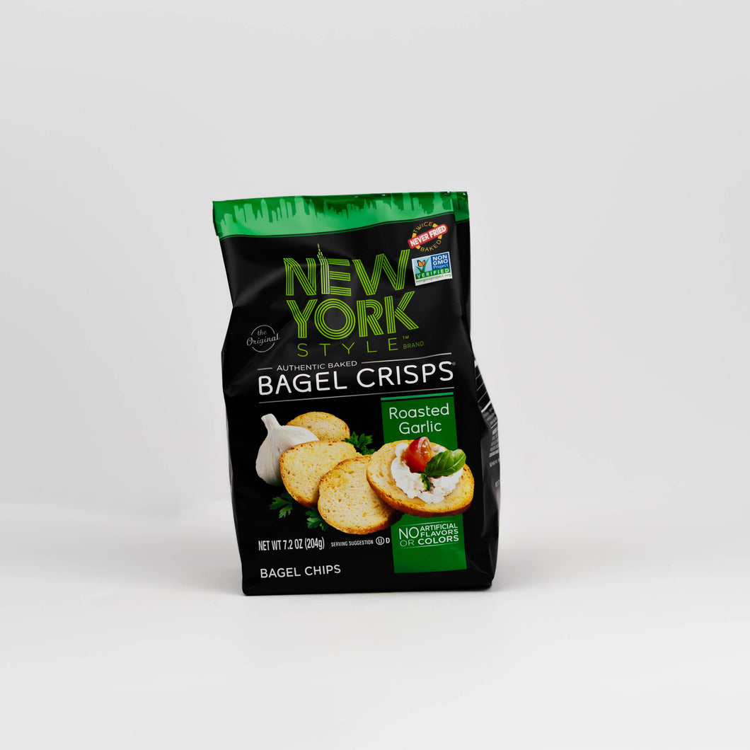 Bagel Crisps - Garlic NYS