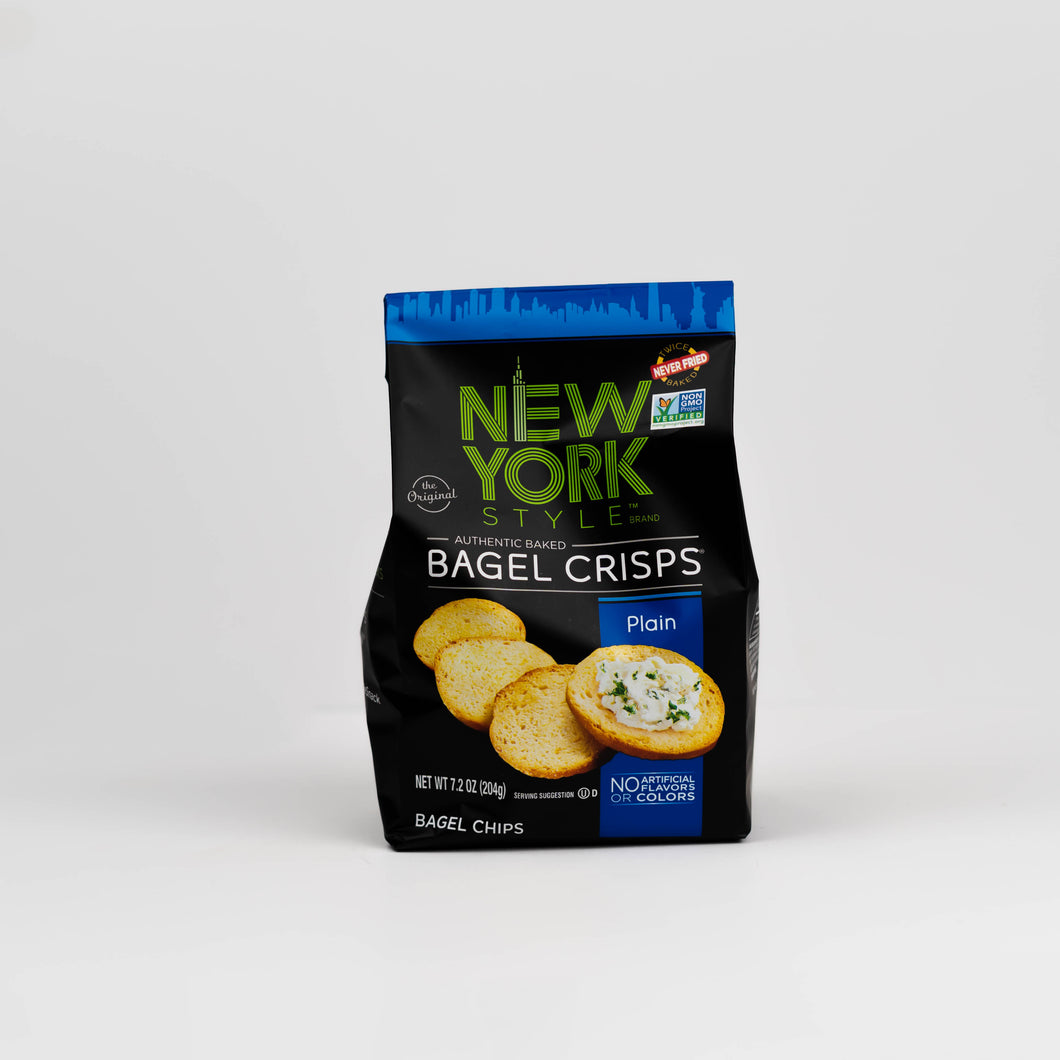 Bagel Crisps - Plain NYS
