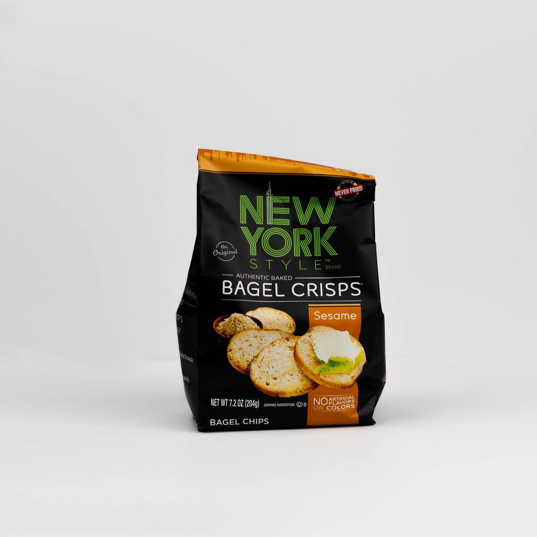 Bagel Crisps - Sesame NYS