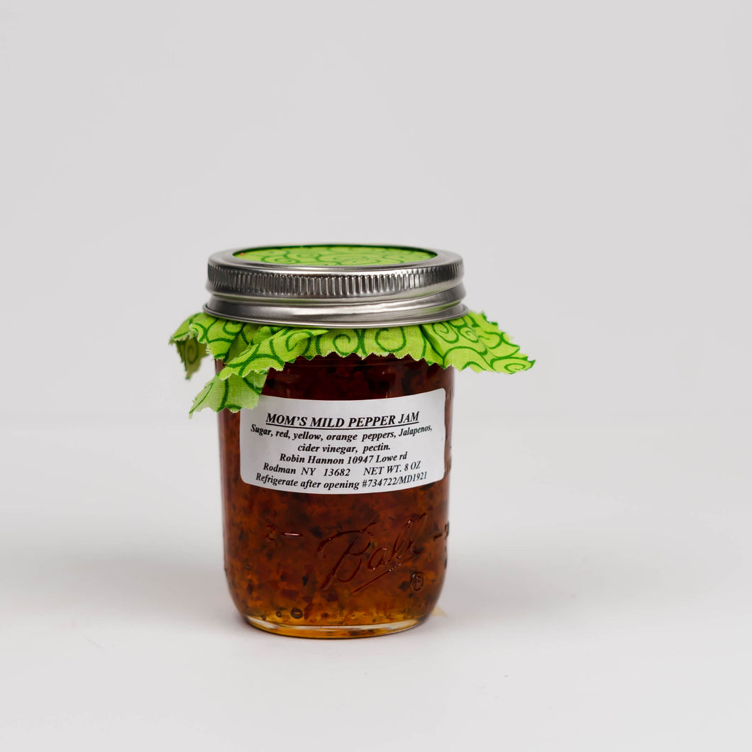 Mom's Homemade Jam Mild Pepper
